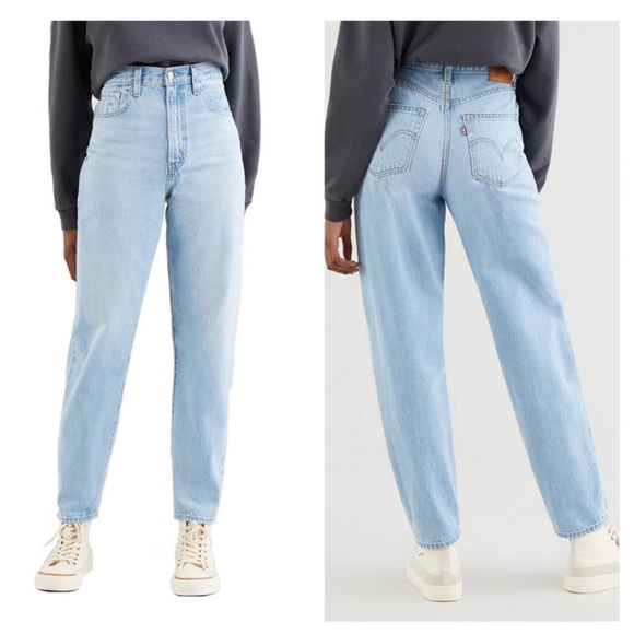 Levi's Denim - Levi's High Loose Taper 27